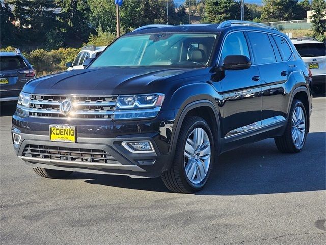 2018 Volkswagen Atlas 3.6L V6 SEL Premium