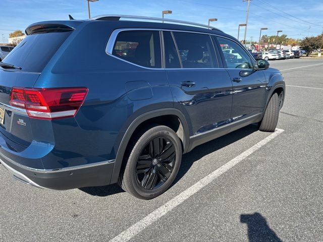 2018 Volkswagen Atlas 3.6L V6 SEL Premium