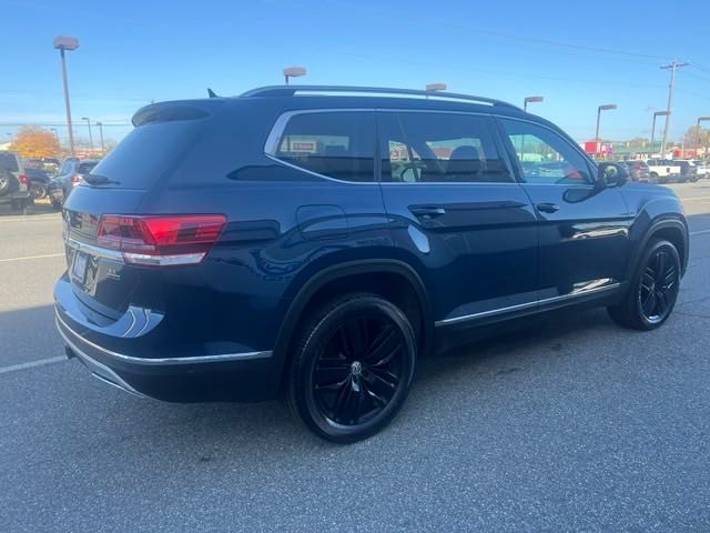 2018 Volkswagen Atlas 3.6L V6 SEL Premium