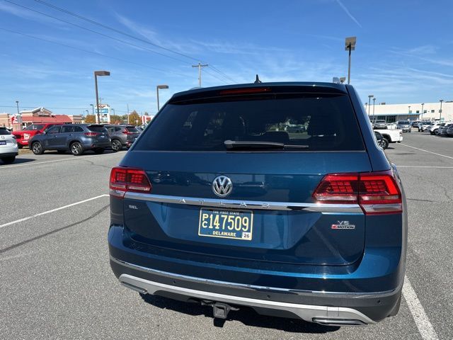 2018 Volkswagen Atlas 3.6L V6 SEL Premium