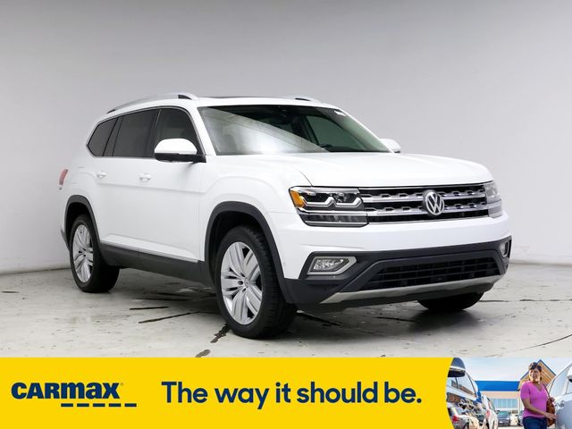 2018 Volkswagen Atlas 3.6L V6 SEL Premium