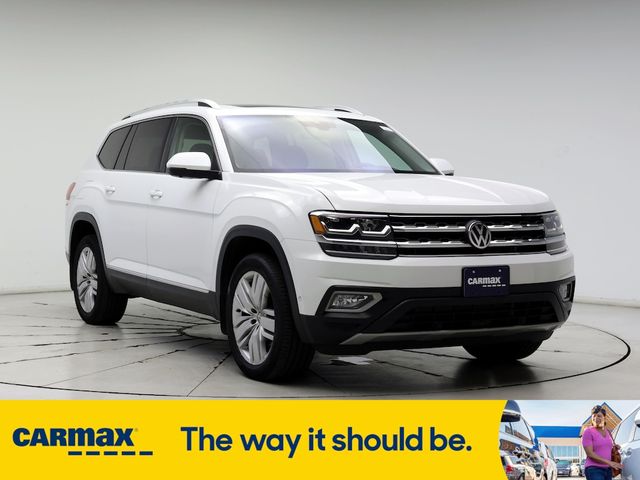 2018 Volkswagen Atlas 3.6L V6 SEL Premium