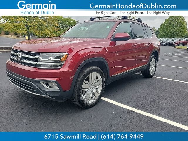 2018 Volkswagen Atlas 3.6L V6 SEL Premium