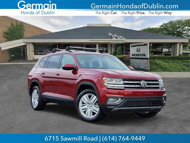 2018 Volkswagen Atlas 3.6L V6 SEL Premium