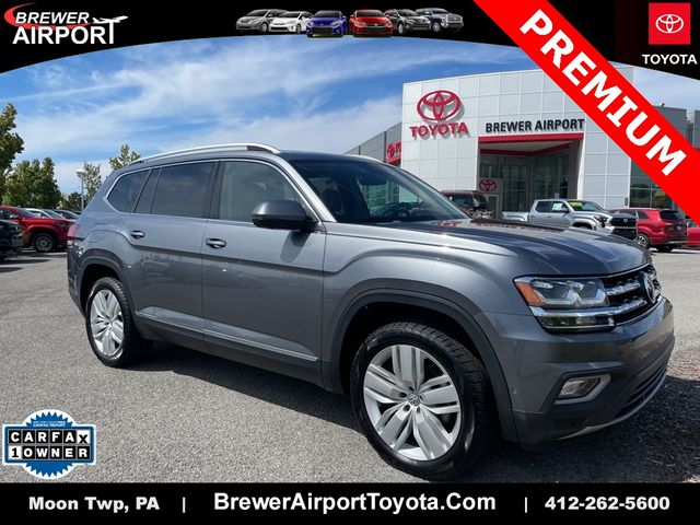 2018 Volkswagen Atlas 3.6L V6 SEL Premium