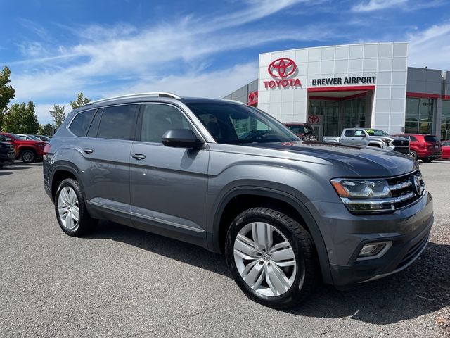 2018 Volkswagen Atlas 3.6L V6 SEL Premium