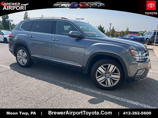 2018 Volkswagen Atlas 3.6L V6 SEL Premium