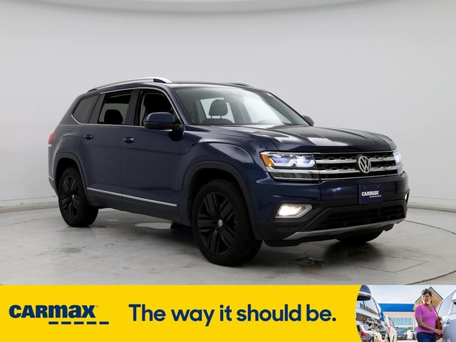 2018 Volkswagen Atlas 3.6L V6 SEL Premium