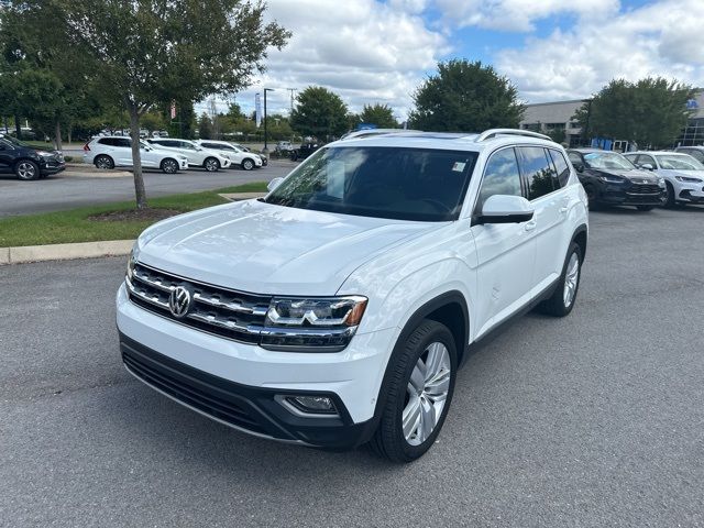 2018 Volkswagen Atlas 3.6L V6 SEL Premium