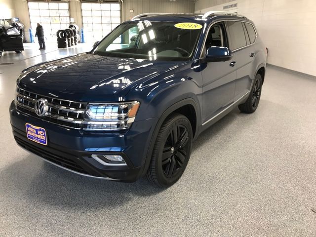 2018 Volkswagen Atlas 3.6L V6 SEL Premium