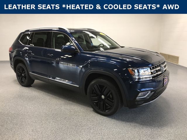 2018 Volkswagen Atlas 3.6L V6 SEL Premium