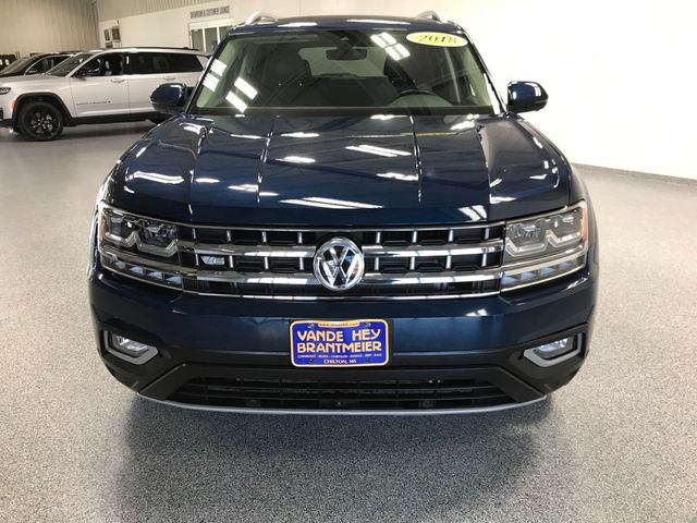 2018 Volkswagen Atlas 3.6L V6 SEL Premium