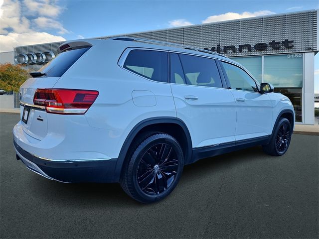 2018 Volkswagen Atlas 3.6L V6 SEL Premium