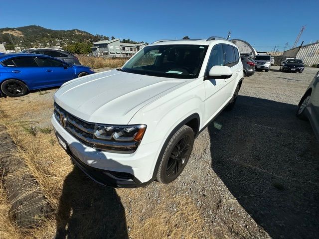 2018 Volkswagen Atlas 3.6L V6 SEL Premium