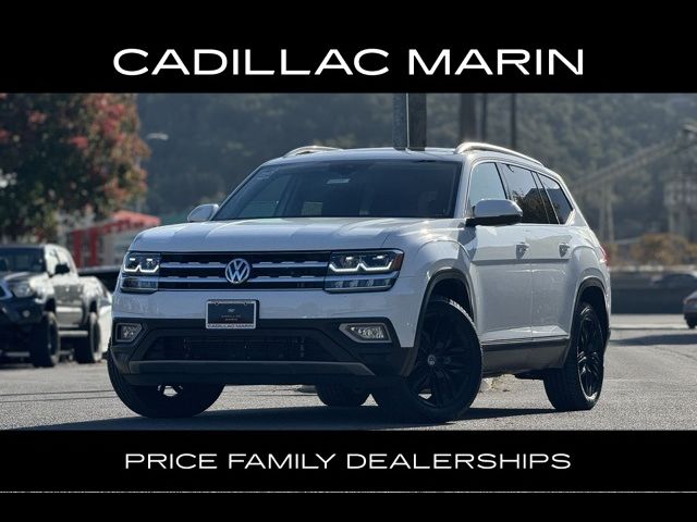 2018 Volkswagen Atlas 3.6L V6 SEL Premium