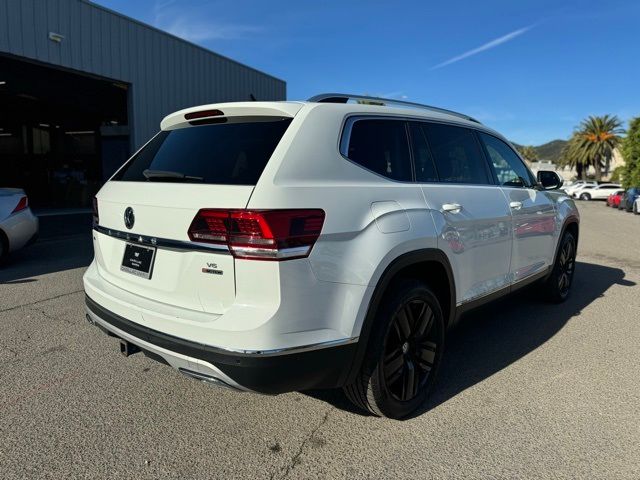 2018 Volkswagen Atlas 3.6L V6 SEL Premium