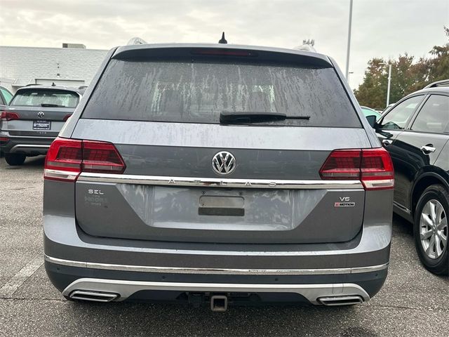 2018 Volkswagen Atlas 3.6L V6 SEL Premium