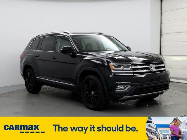 2018 Volkswagen Atlas 3.6L V6 SEL Premium