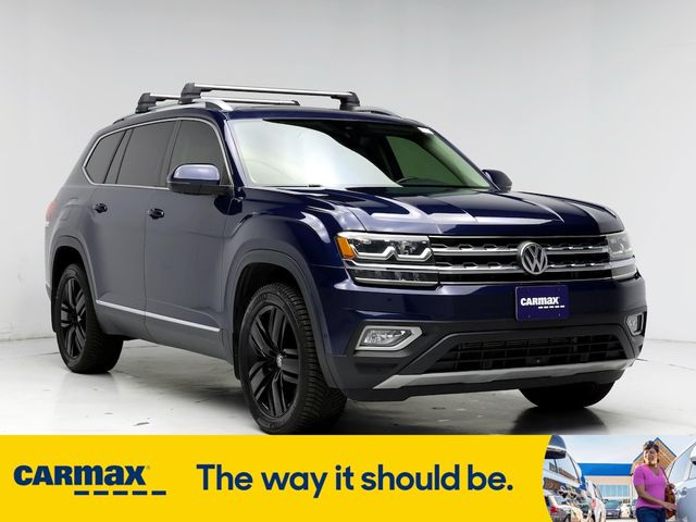 2018 Volkswagen Atlas 3.6L V6 SEL Premium