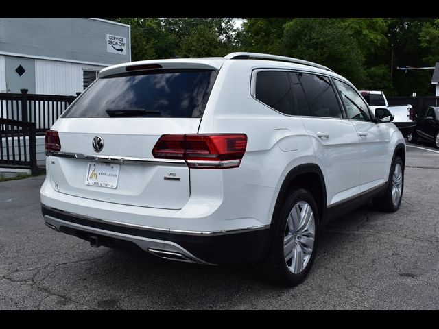 2018 Volkswagen Atlas 3.6L V6 SEL Premium