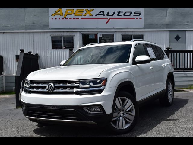 2018 Volkswagen Atlas 3.6L V6 SEL Premium