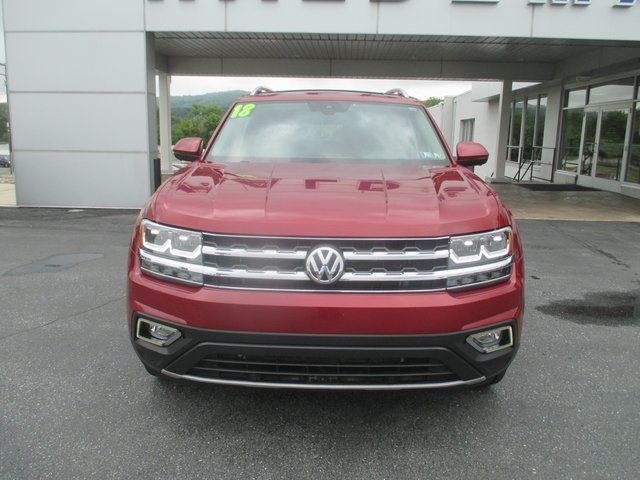 2018 Volkswagen Atlas 3.6L V6 SEL Premium