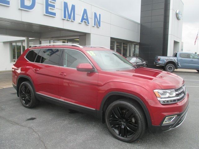 2018 Volkswagen Atlas 3.6L V6 SEL Premium