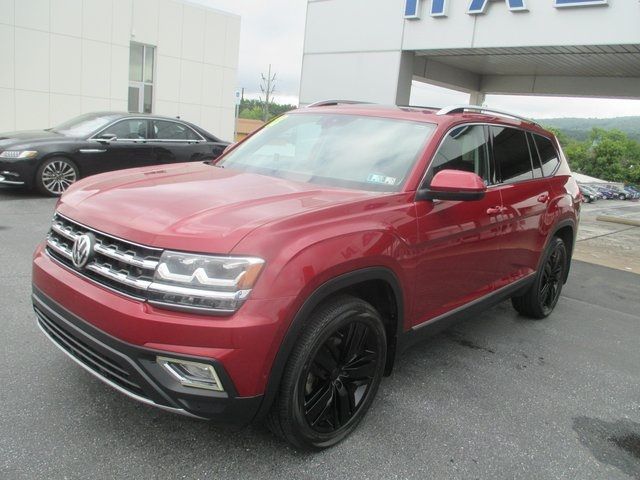 2018 Volkswagen Atlas 3.6L V6 SEL Premium