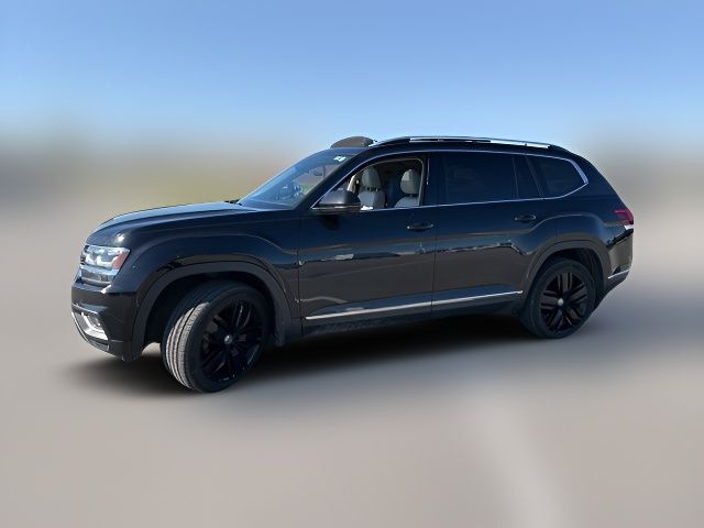 2018 Volkswagen Atlas 3.6L V6 SEL Premium