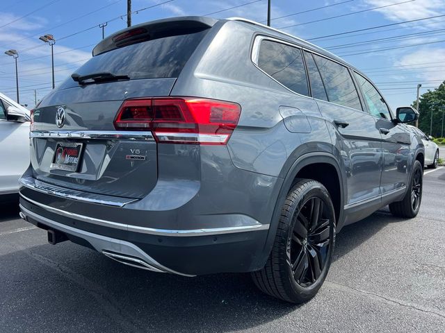 2018 Volkswagen Atlas 3.6L V6 SEL Premium