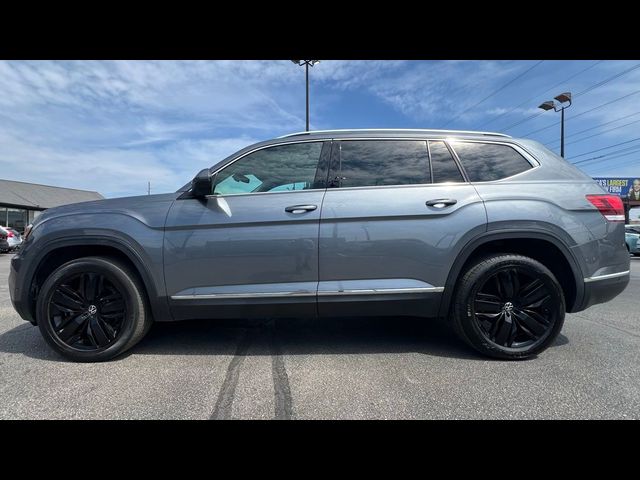 2018 Volkswagen Atlas 3.6L V6 SEL Premium