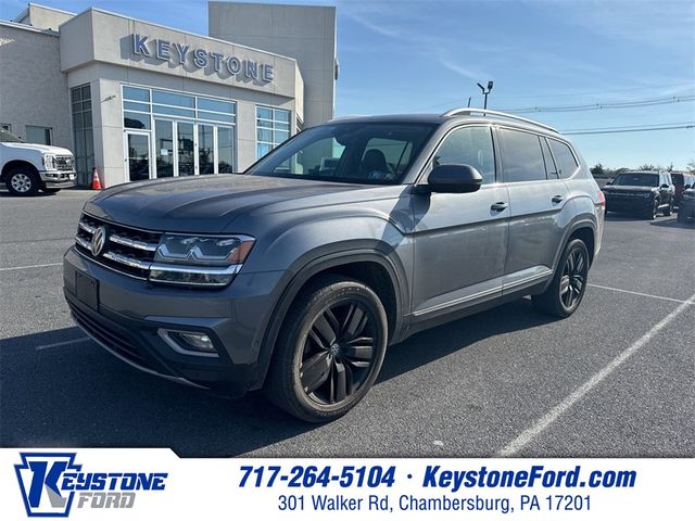 2018 Volkswagen Atlas 3.6L V6 SEL Premium