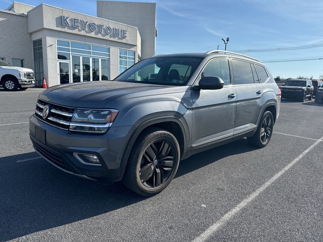 2018 Volkswagen Atlas 3.6L V6 SEL Premium