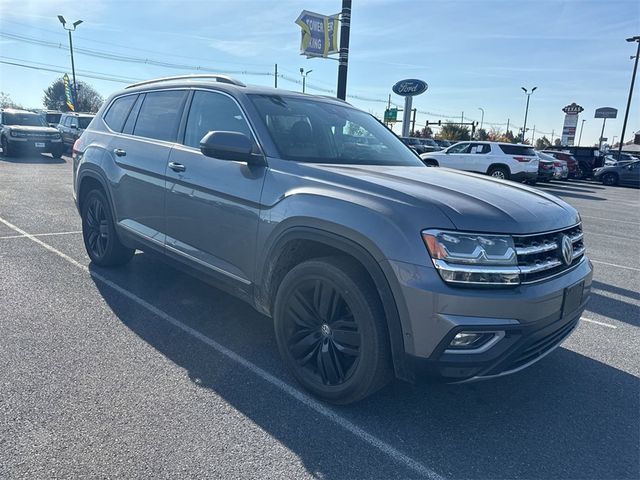 2018 Volkswagen Atlas 3.6L V6 SEL Premium