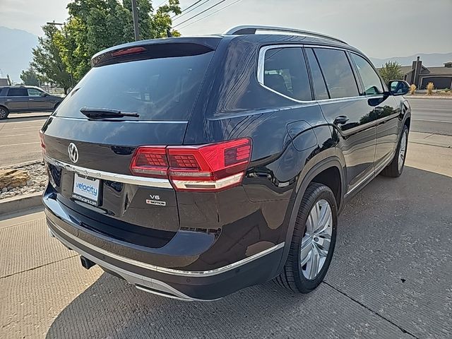 2018 Volkswagen Atlas 3.6L V6 SEL Premium