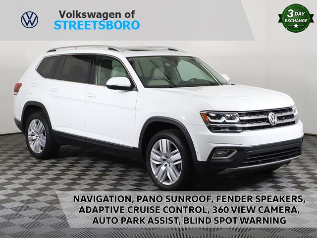 2018 Volkswagen Atlas 3.6L V6 SEL Premium