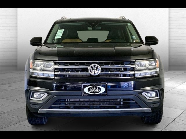 2018 Volkswagen Atlas 3.6L V6 SEL Premium