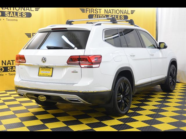 2018 Volkswagen Atlas 3.6L V6 SEL Premium