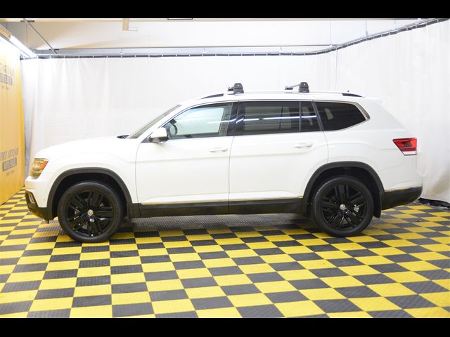 2018 Volkswagen Atlas 3.6L V6 SEL Premium