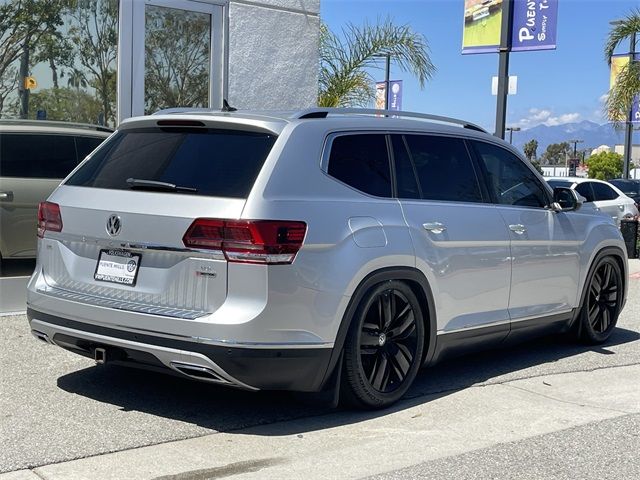 2018 Volkswagen Atlas 3.6L V6 SEL Premium