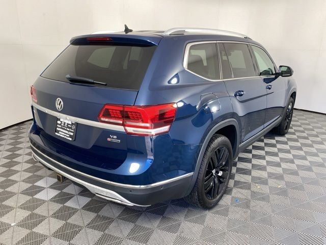 2018 Volkswagen Atlas 3.6L V6 SEL Premium