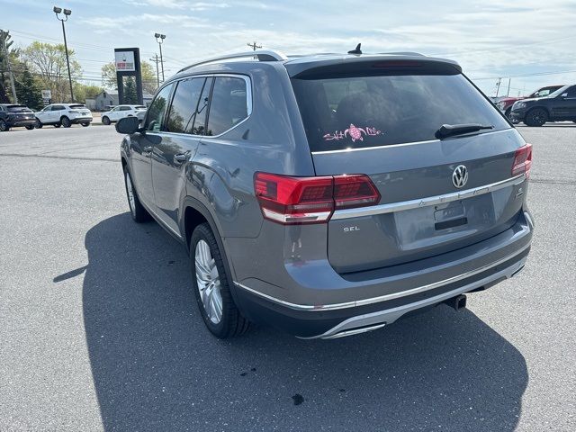 2018 Volkswagen Atlas 3.6L V6 SEL Premium