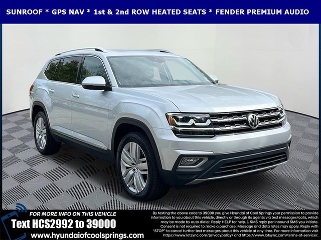 2018 Volkswagen Atlas 3.6L V6 SEL Premium