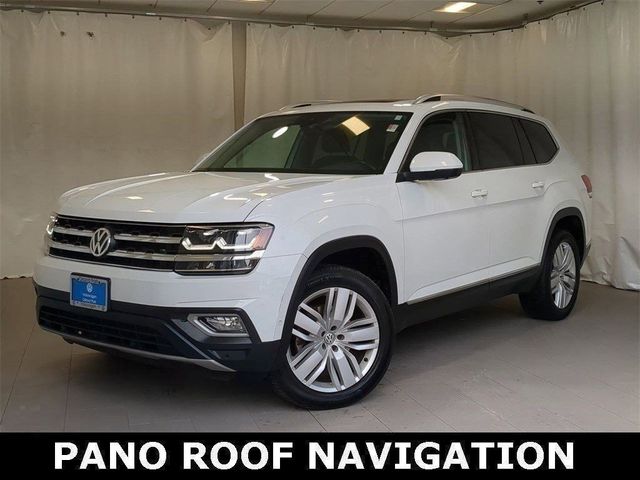 2018 Volkswagen Atlas 3.6L V6 SEL Premium