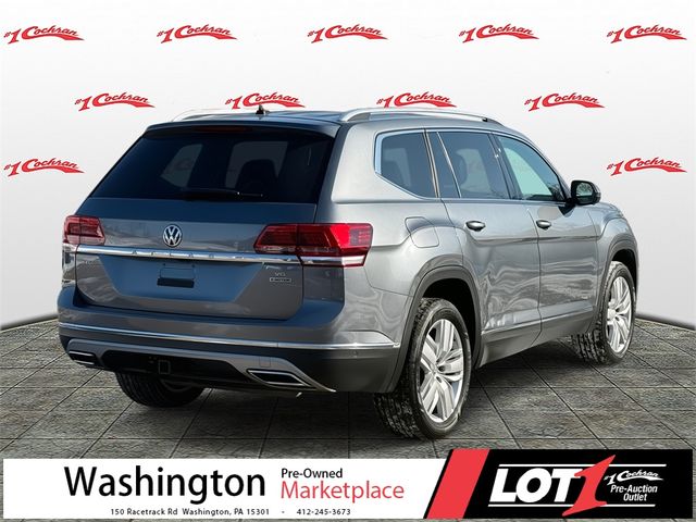 2018 Volkswagen Atlas 3.6L V6 SEL Premium