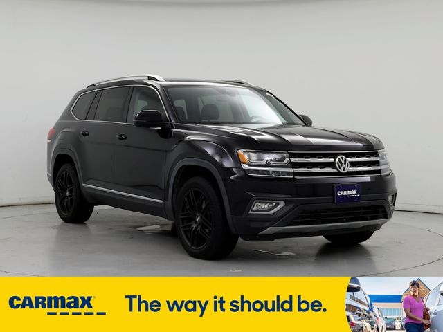 2018 Volkswagen Atlas 3.6L V6 SEL Premium