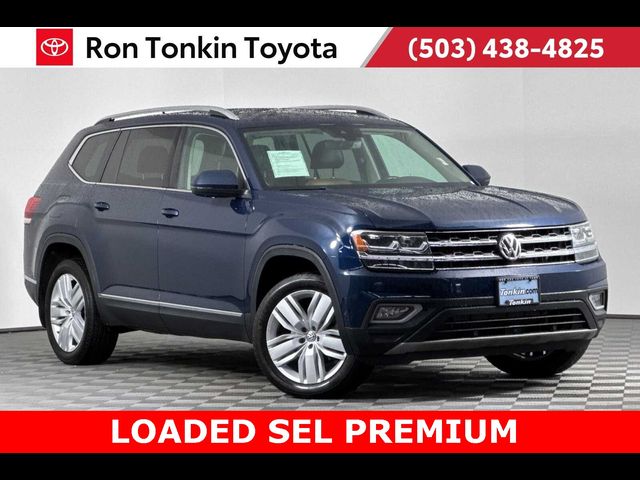 2018 Volkswagen Atlas 3.6L V6 SEL Premium