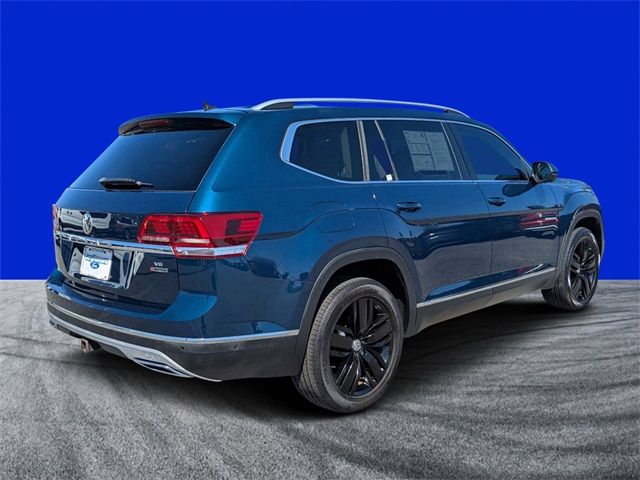 2018 Volkswagen Atlas 3.6L V6 SEL Premium