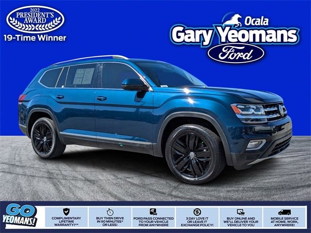 2018 Volkswagen Atlas 3.6L V6 SEL Premium