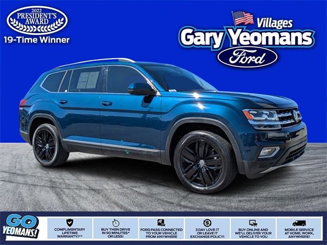 2018 Volkswagen Atlas 3.6L V6 SEL Premium